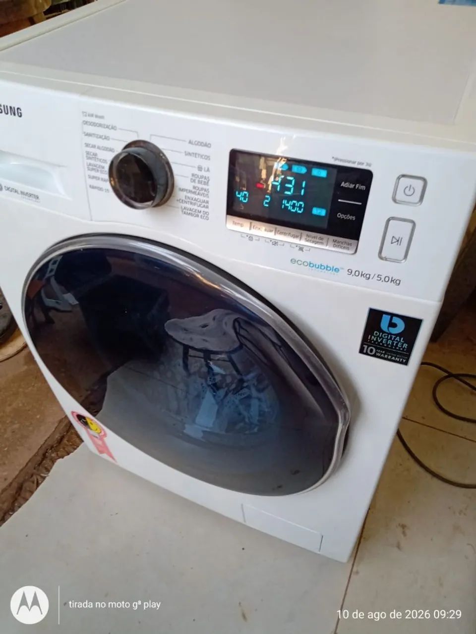 Máquina lava e seca Samsung funcionando  - Foto 2