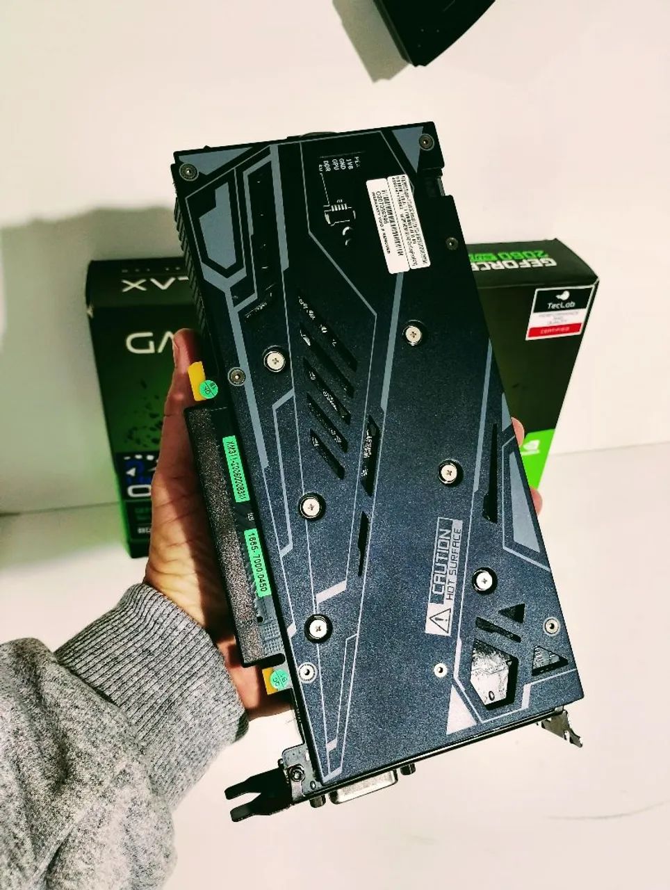 RTX 2060 Super 8GB Galax - Foto 4