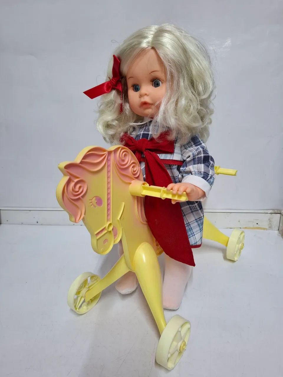 Boneca Tipy Cavalinho da Estrela Relançamento Funcionando 