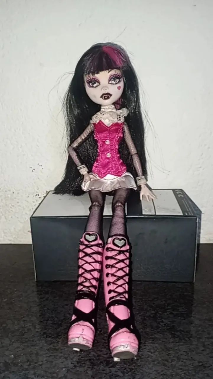 draculaura e clawdeen - Foto 3