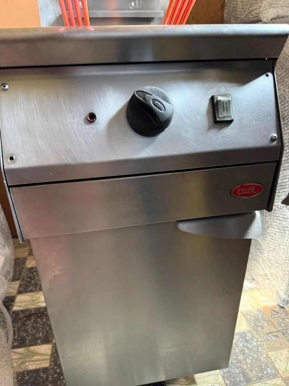 Fritadeira Cozil em inox - Foto 3