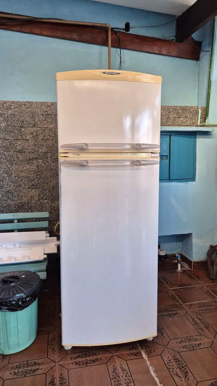 Geladeira Brastemp 