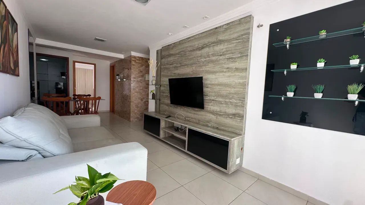 Alugo apto mobiliado 2 qtos no Cabo Branco - Foto 4