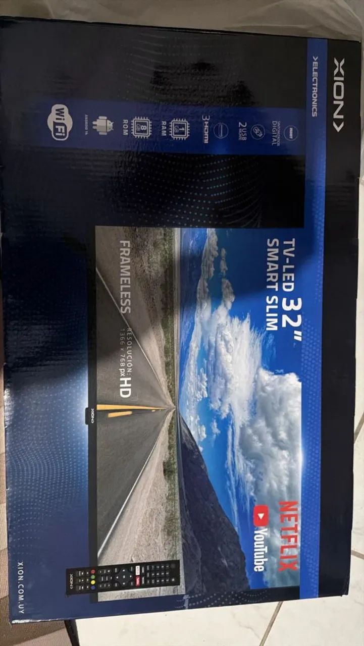 TV 32 POLEGADAS SMART<br>SMART - Foto 2