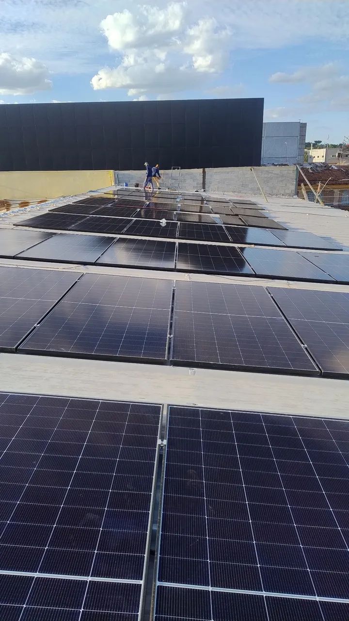 TEC Painel Solar invers