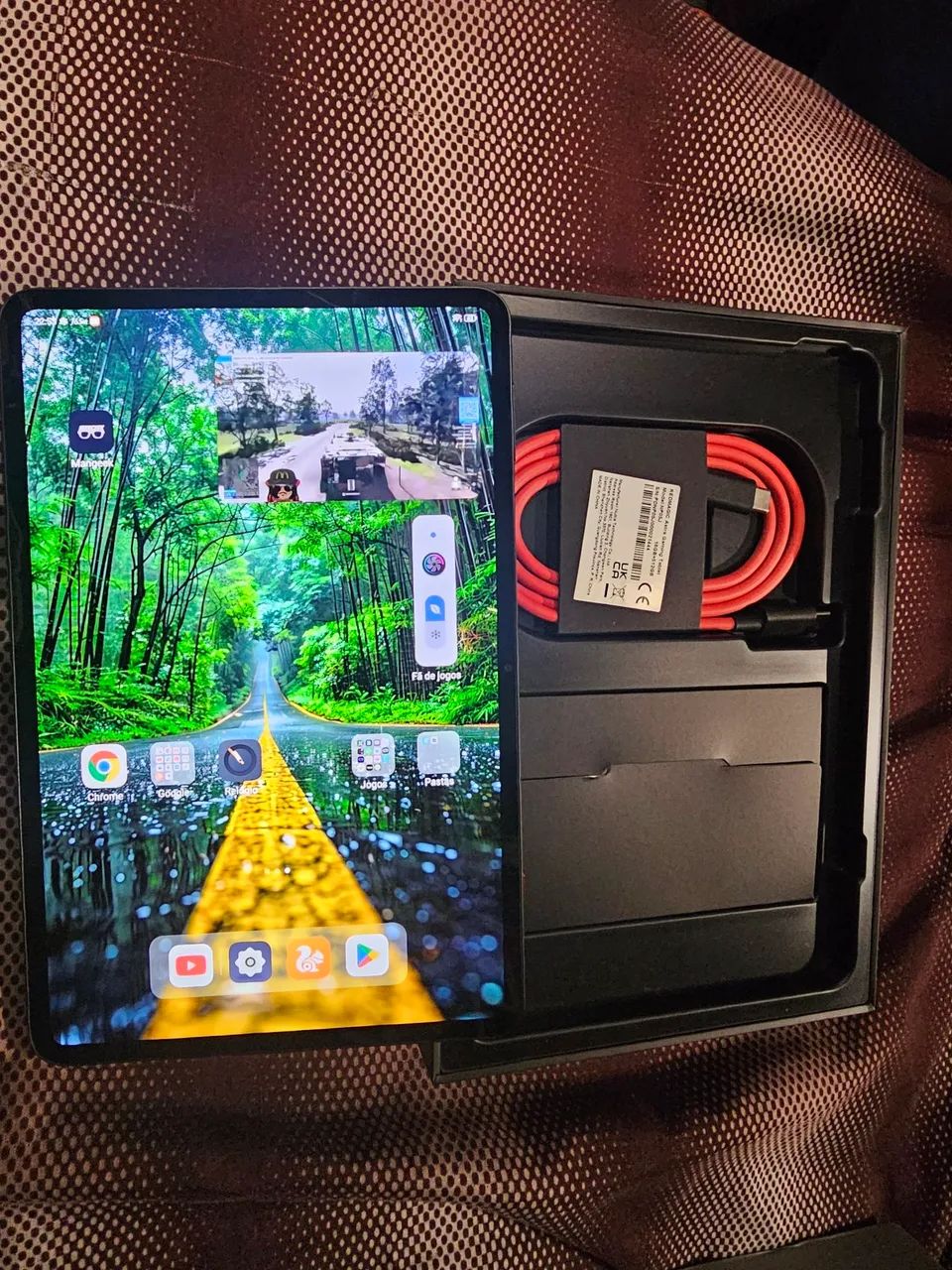  Redmagic astra 16/512 tablet Gamer  - Foto 3