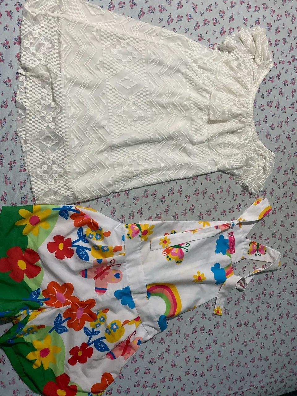 Roupas de menina Lote - Foto 2