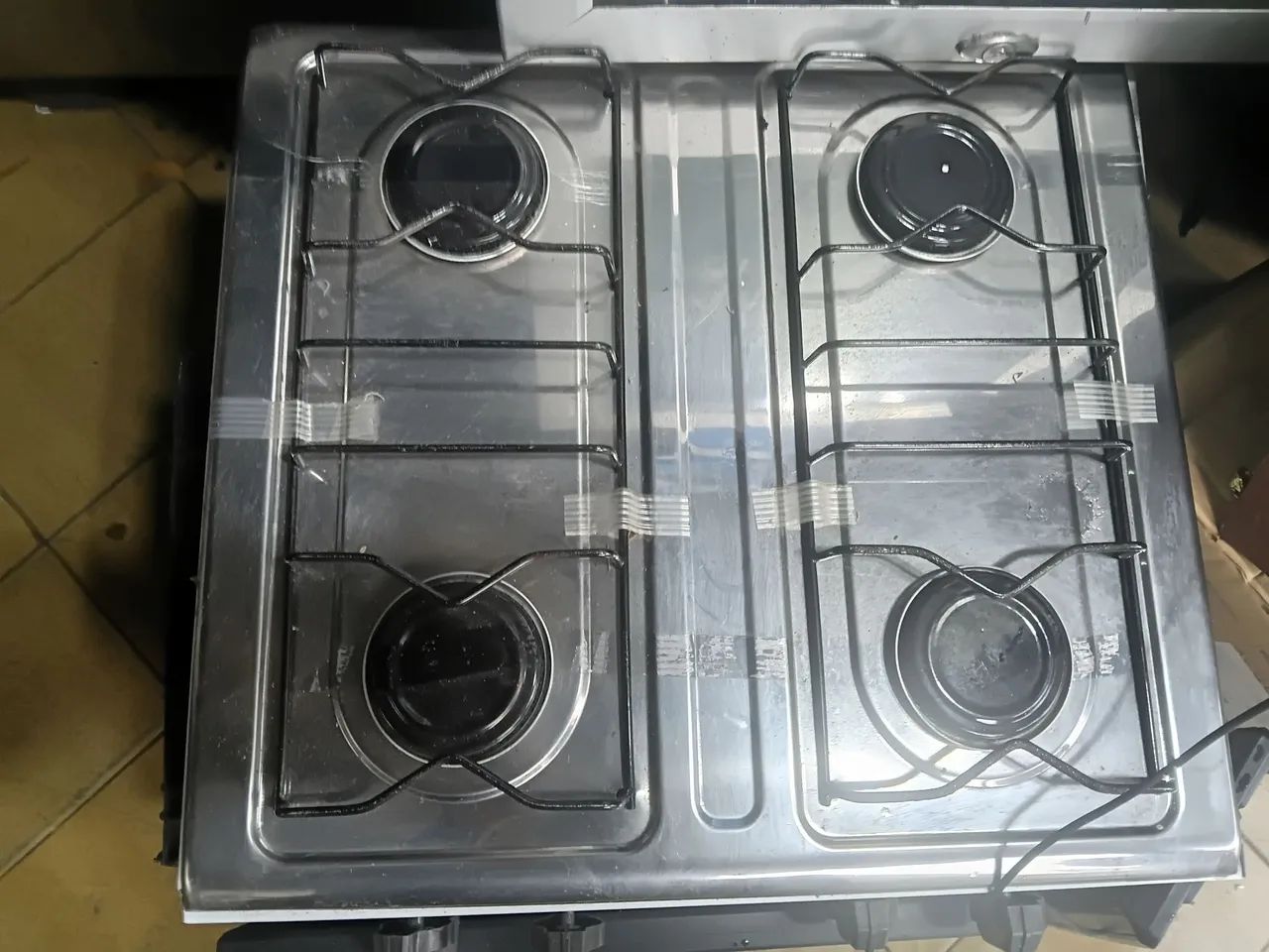 Cooktop braslar