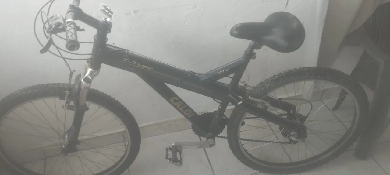 Bicicleta Caloi Aro 26 Alumínio Revisada! - Foto 2