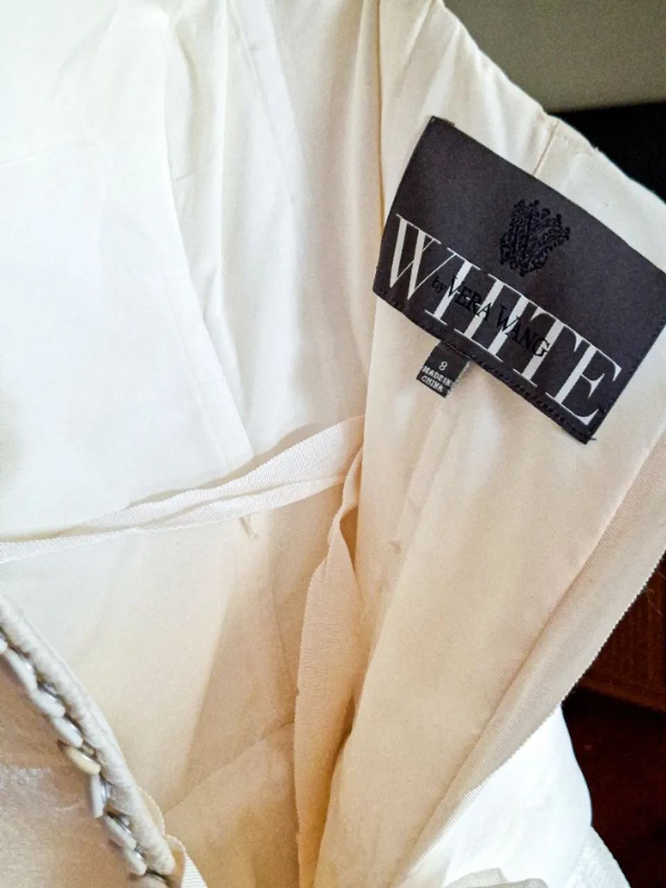 VESTIDO DE NOIVA VERA WANG - White by Vera Wang  - Foto 3