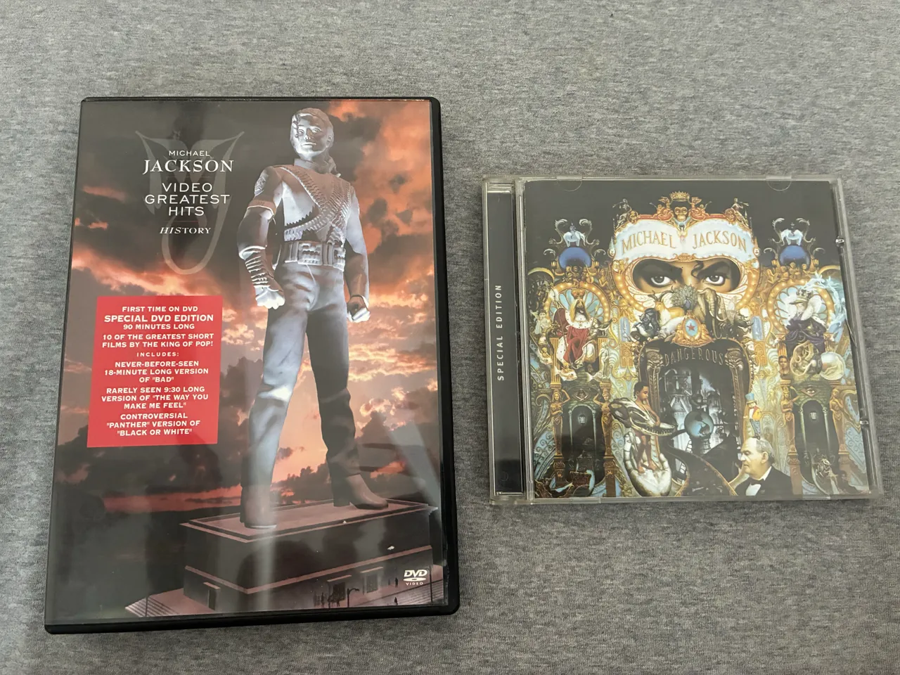 3 DVD Michael Jackson - CDs, DVDs etc - Demarchi, São Bernardo do