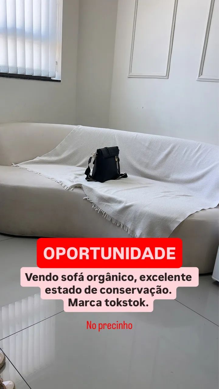Sofá orgânico 