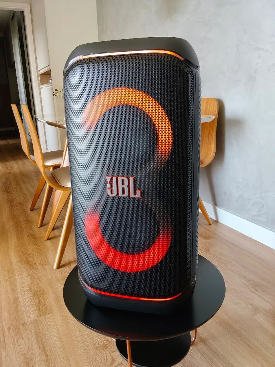 Caixa JBL PARTY BOX Stage 320 nova - Foto 3