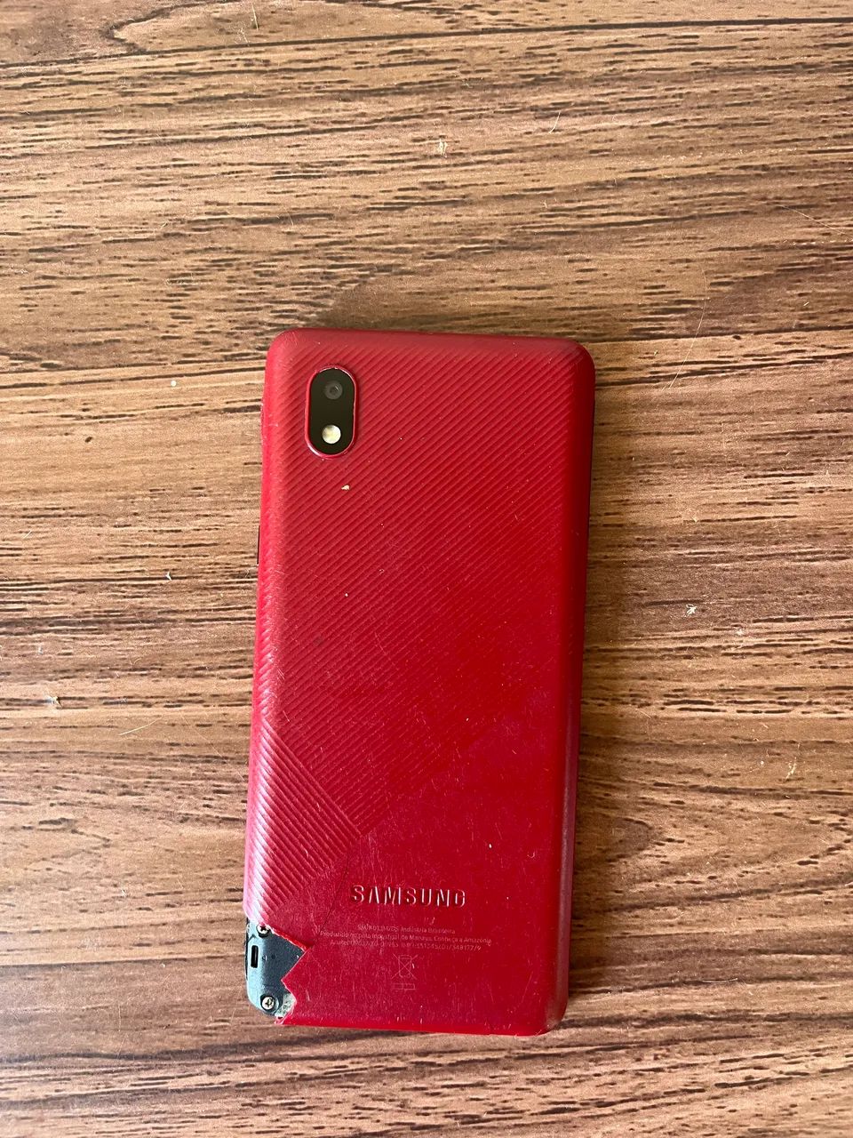 Samsung A02 Core vermelho
