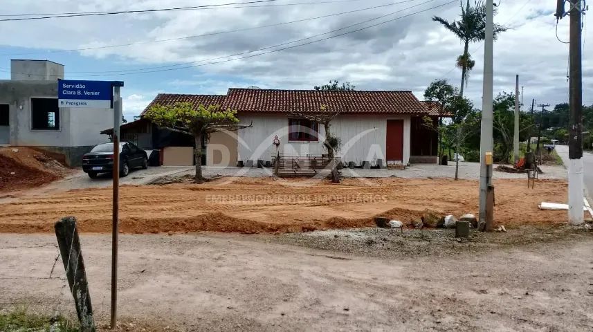 Terreno com 280m² - Papagaios, Canelinha/SC - Foto 3