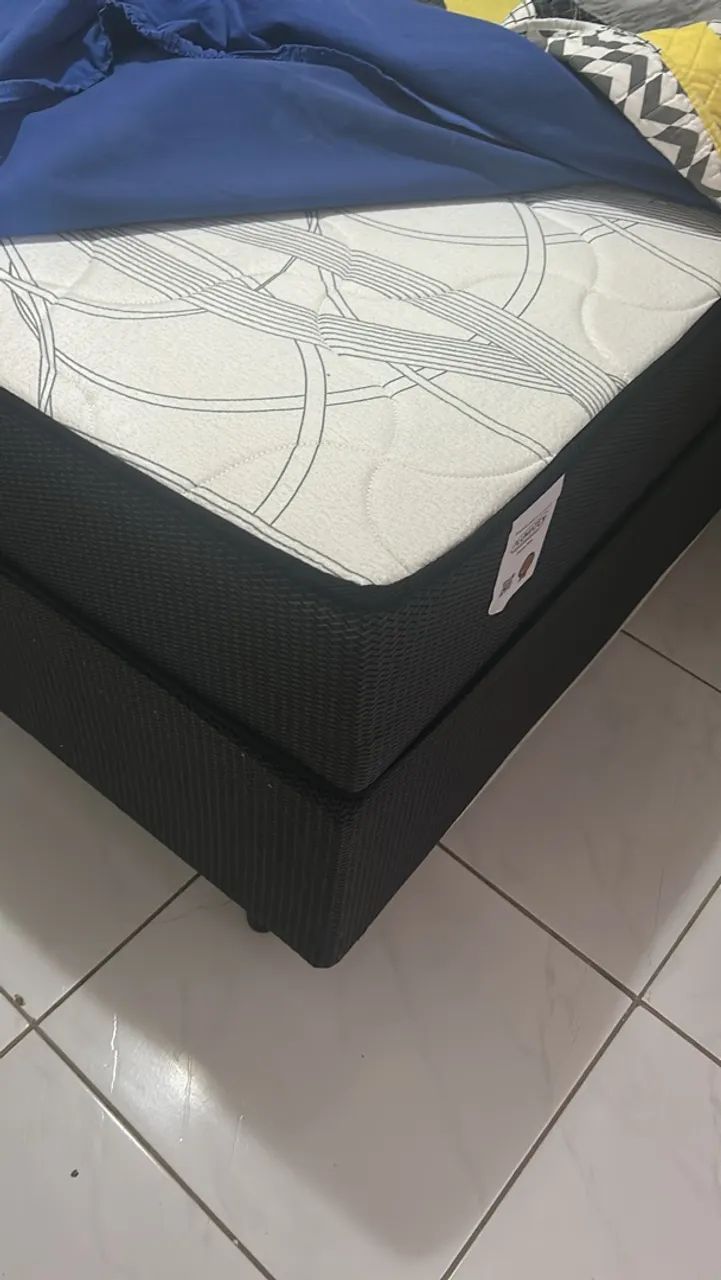 Cama box