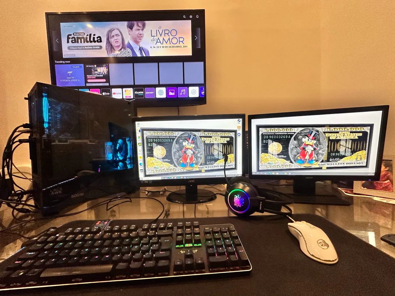 Pc gamer , roda tudo  - Foto 4