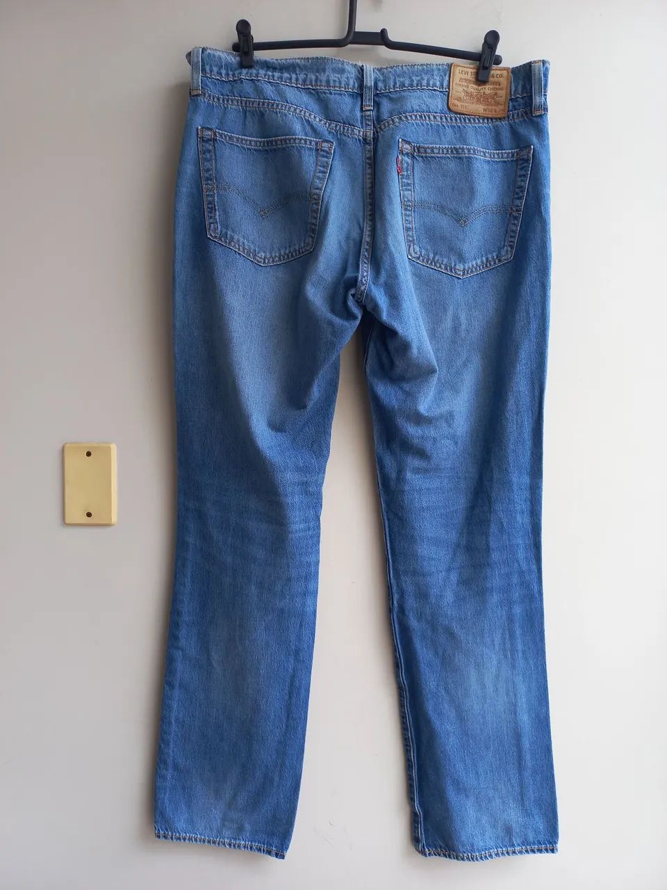 Calça jeans masculina Levis 511 original  - Foto 3