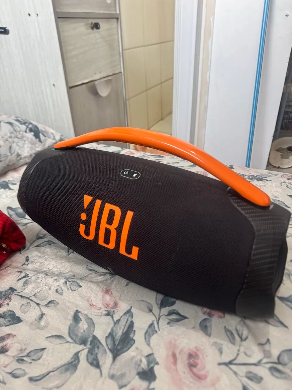 Jbl bombox 3 na caixa 