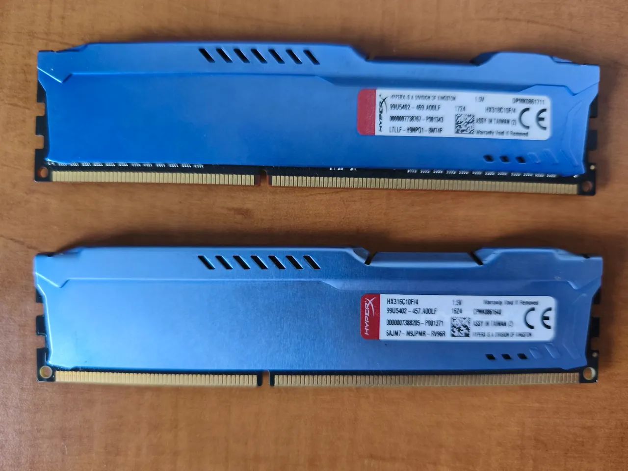 Par memória RAM 8GB (2x4GB) - Foto 2
