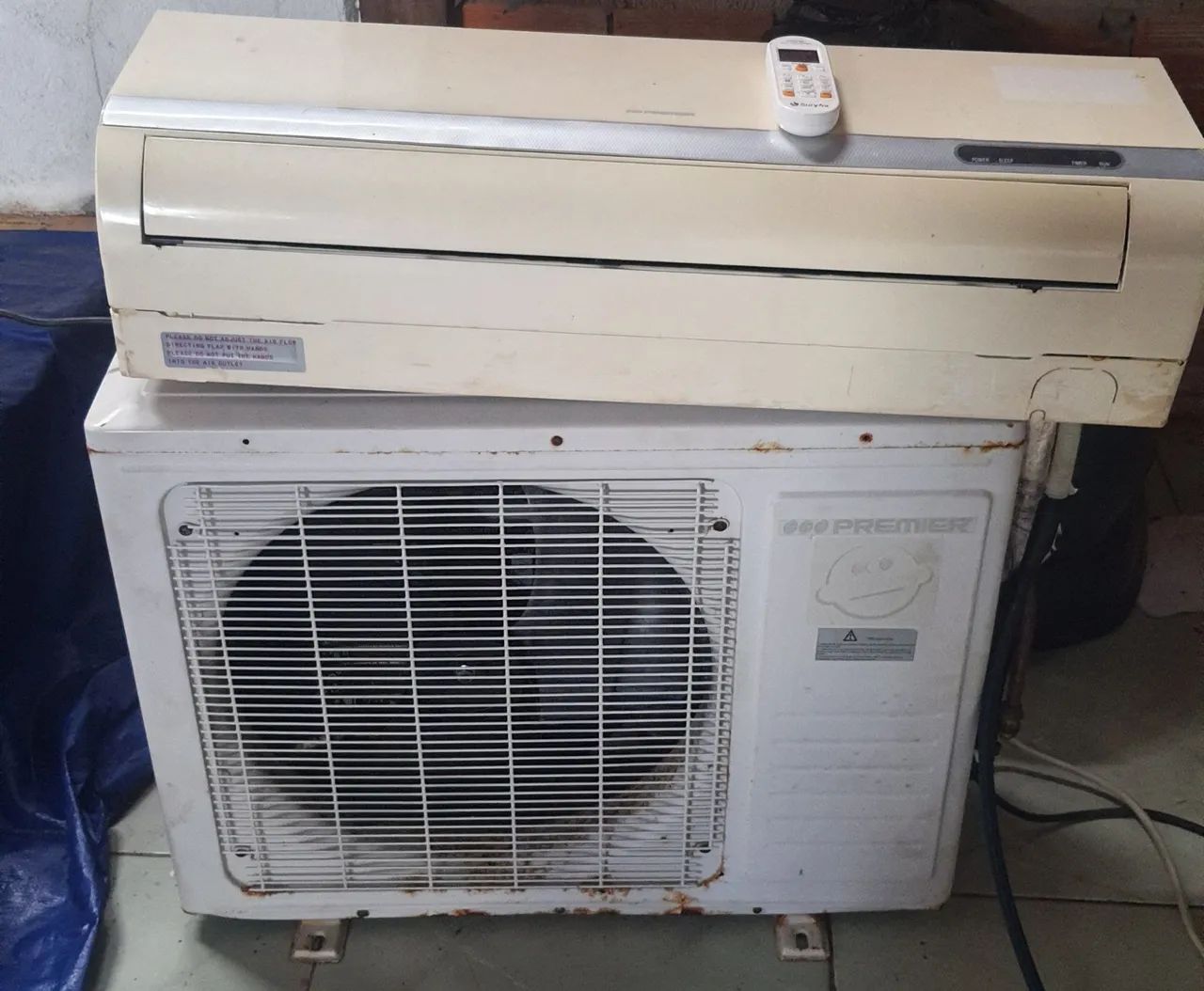 Central de ar 12 btus - Foto 2