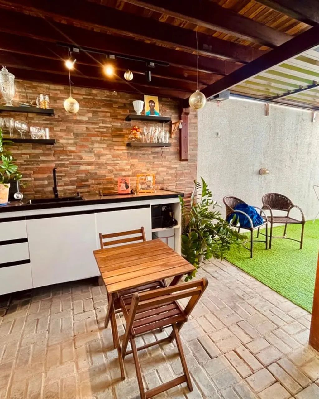 Apartamento Térreo c/ Área Externa Todo Projetado em Condomínio Clube, 2 quartos - Foto 6