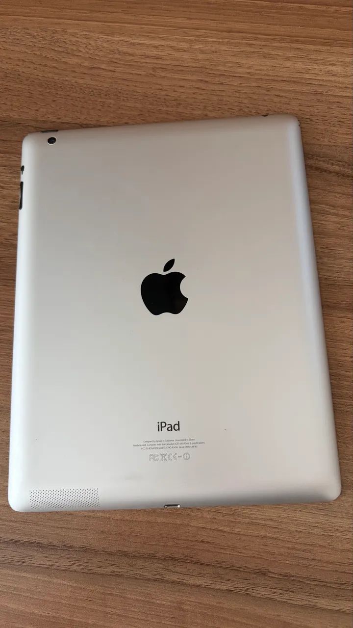 iPad 4ª geração 13gb