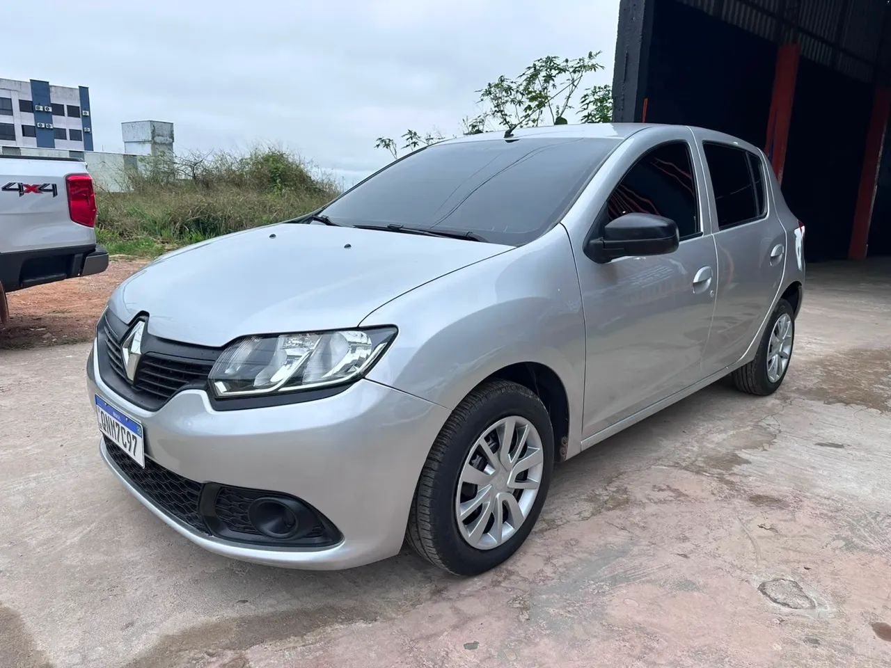Renault Sandero Authentique Flex 1.0 12V 5P 2018 - Foto 2