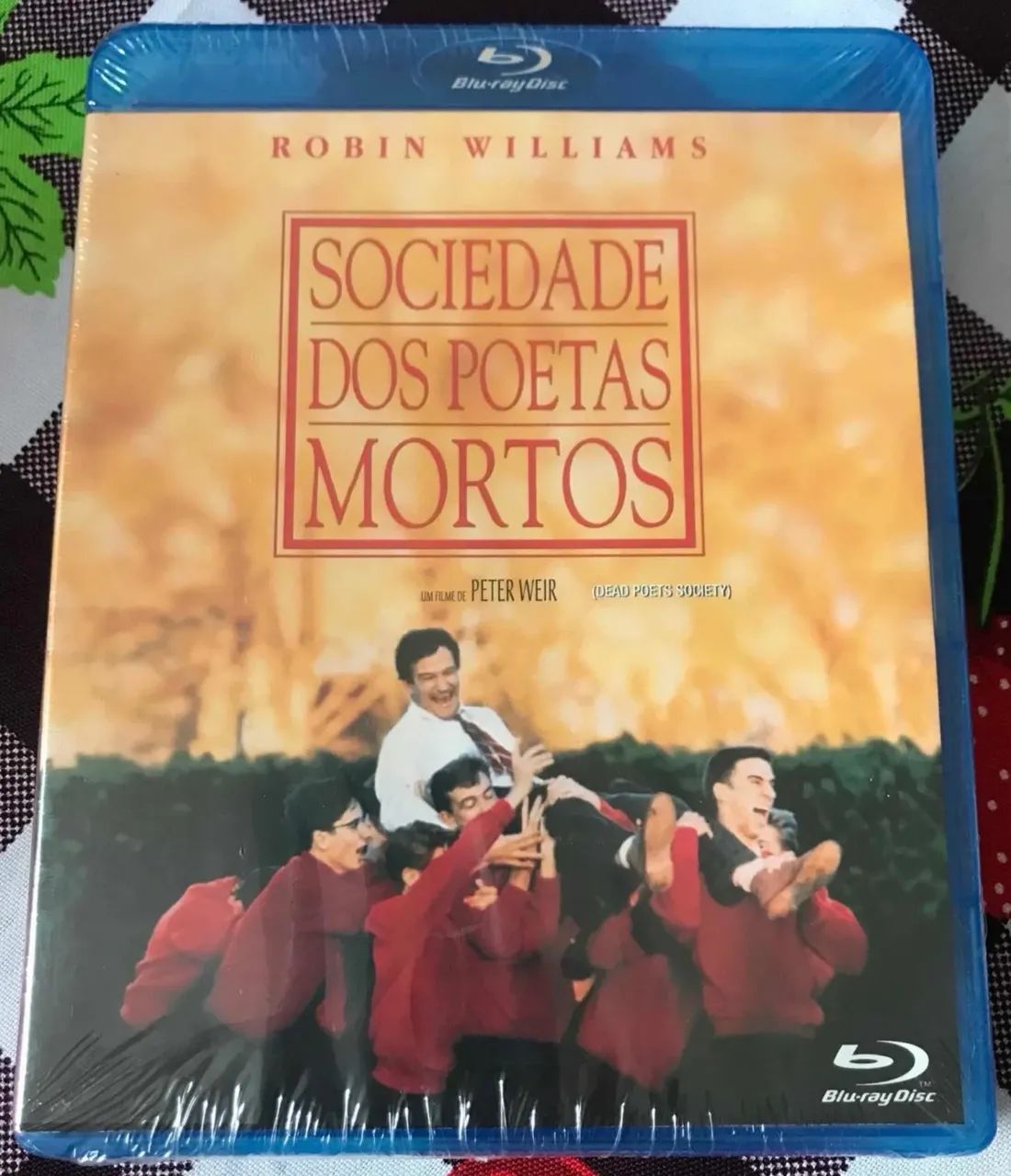 Blu-ray Sociedade Dos Poetas Mortos: Original E Lacrado Raro
