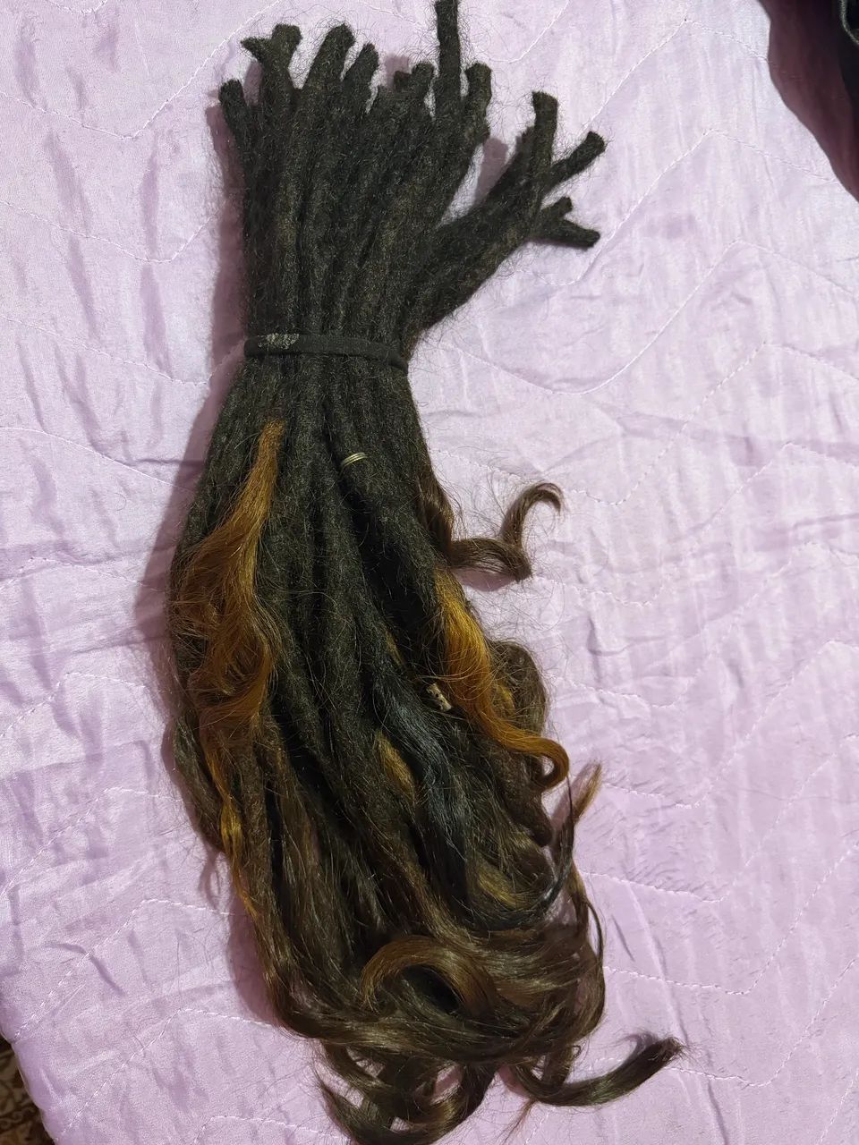 Dreads cabelo humano - Foto 4