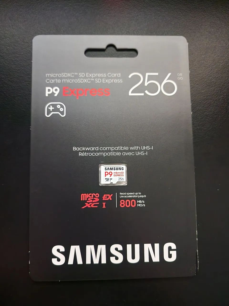 Micro sd express samsung 256gb