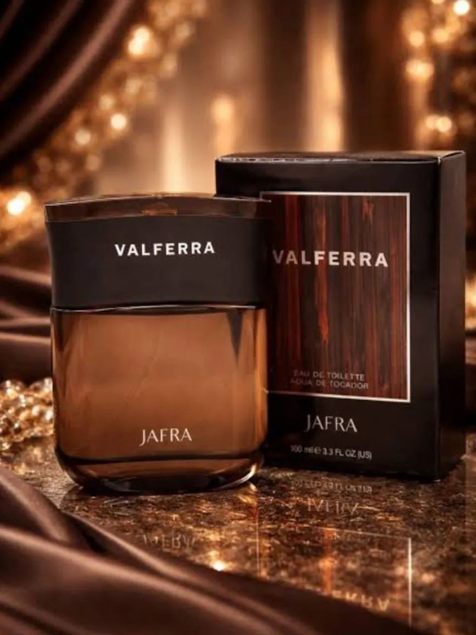 Perfume Valferra Jafra 100ml (RARÍSSIMO) - Foto 5