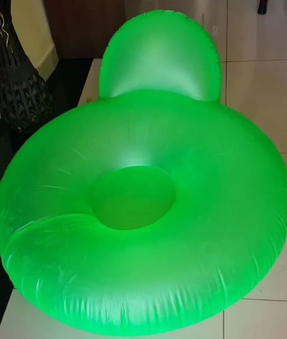 Boia com apoio pra cabeça tamanho adulto 