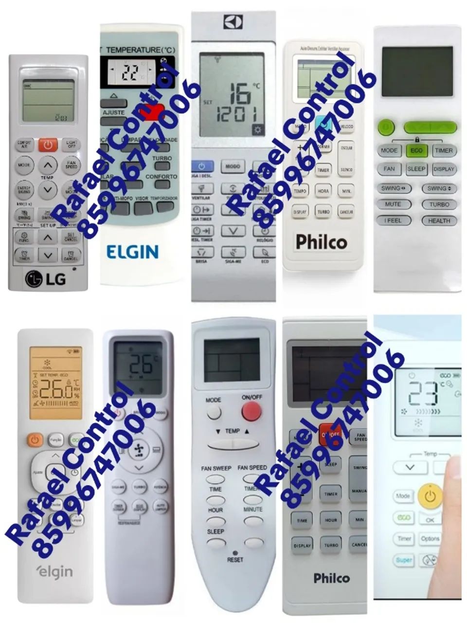 controle remoto modelo para você - Foto 2