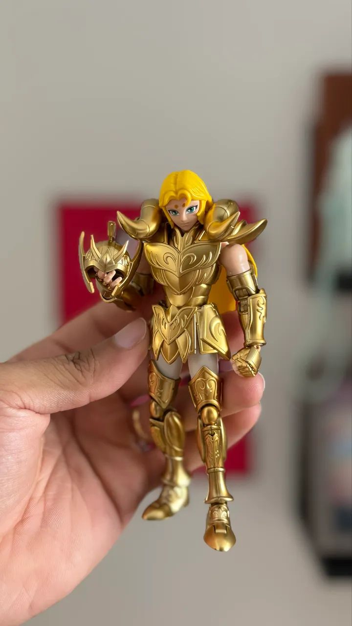 Saint Seiya Blokees - Mu, Aiolia e Milo  - Foto 2
