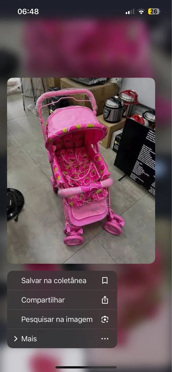 Carrinho de bebê 