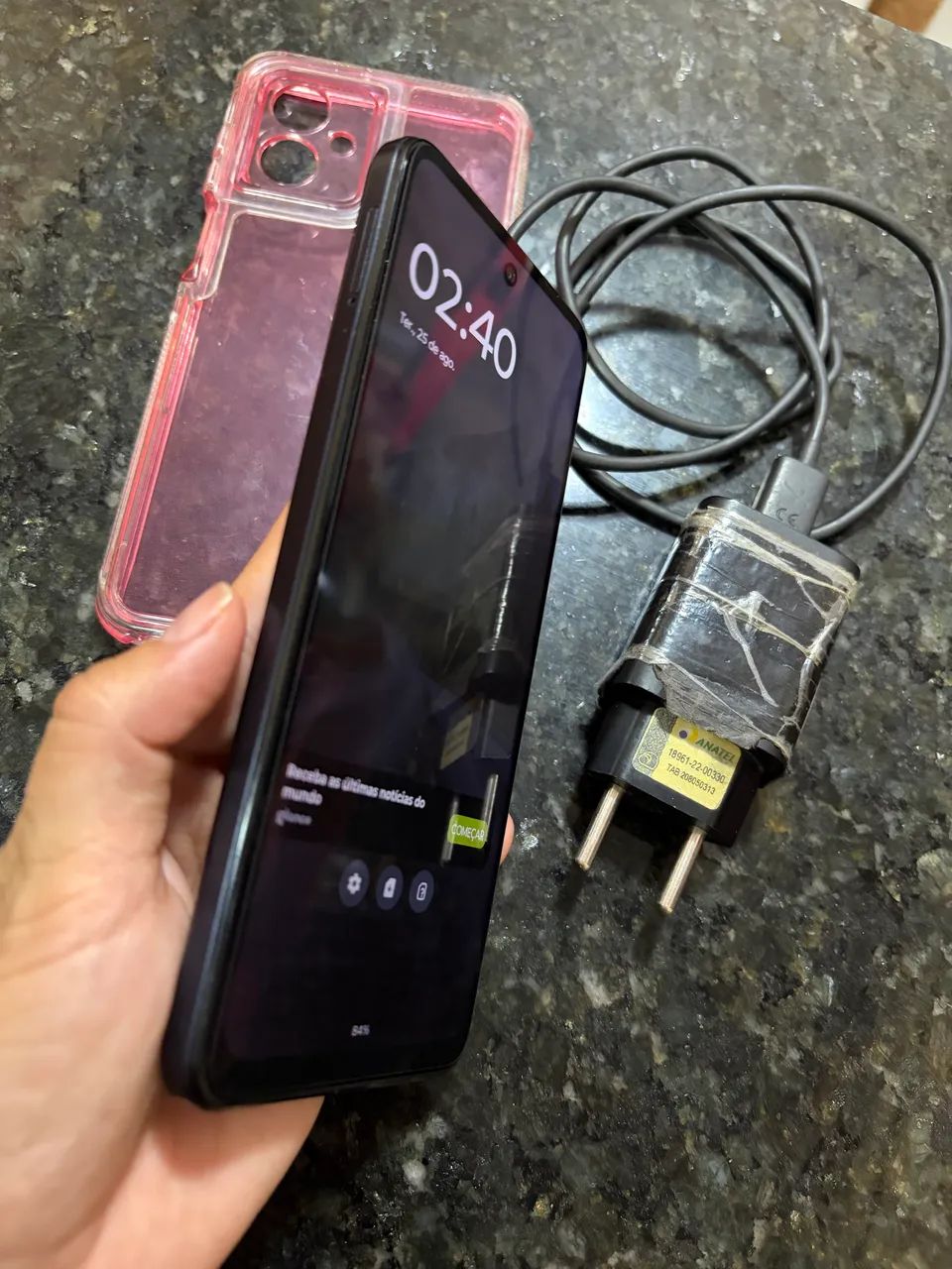 Celular Motorola G54 128GB - Foto 2