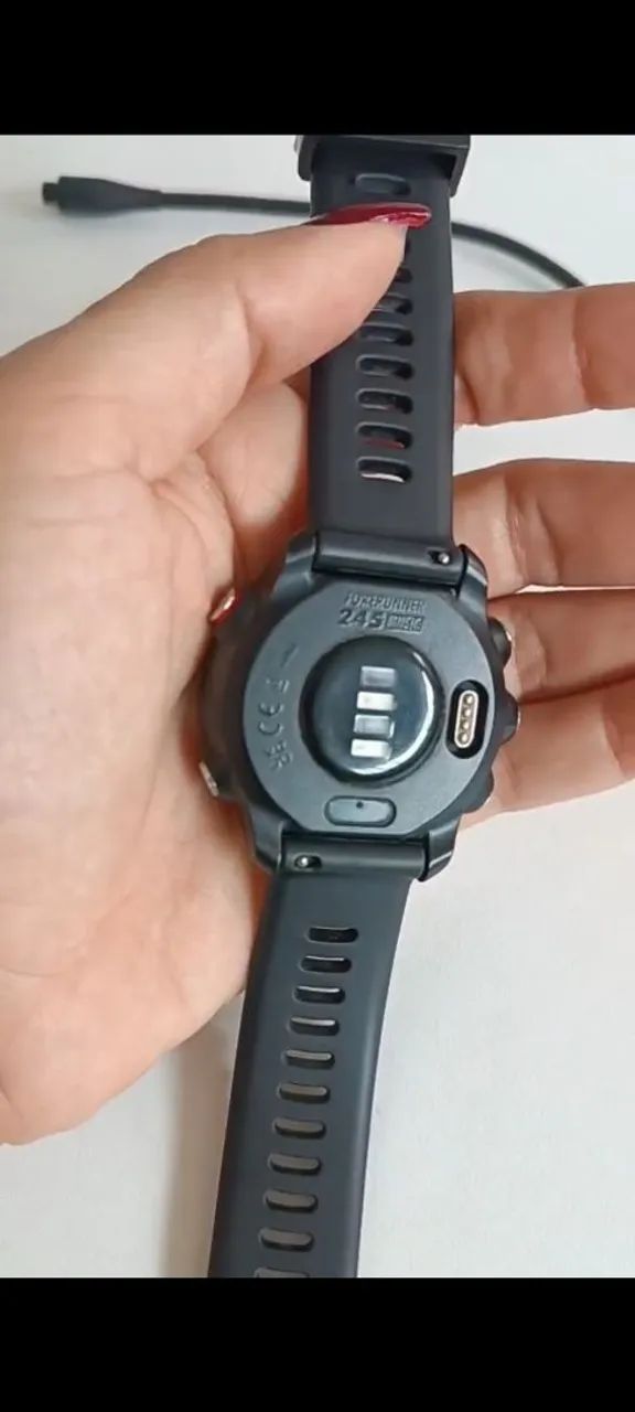 Relógio Garmin 245s music - Foto 2