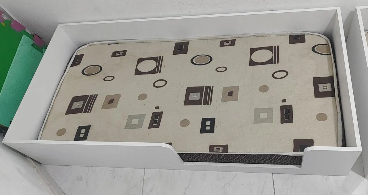 cama montessoriana infantil - Foto 4