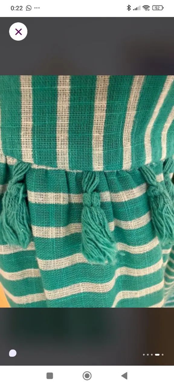 Vestido da Le Lis Blanc em linho - Foto 4