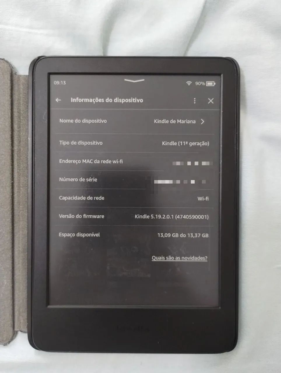 Kindle (11° geração) - Foto 3