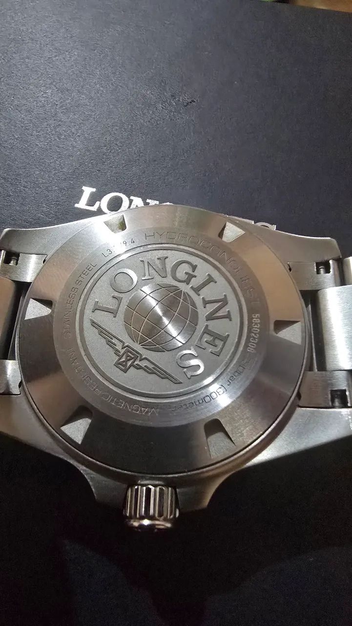 Longines Hydroconquest 39mm Azul - 2026 - Foto 4