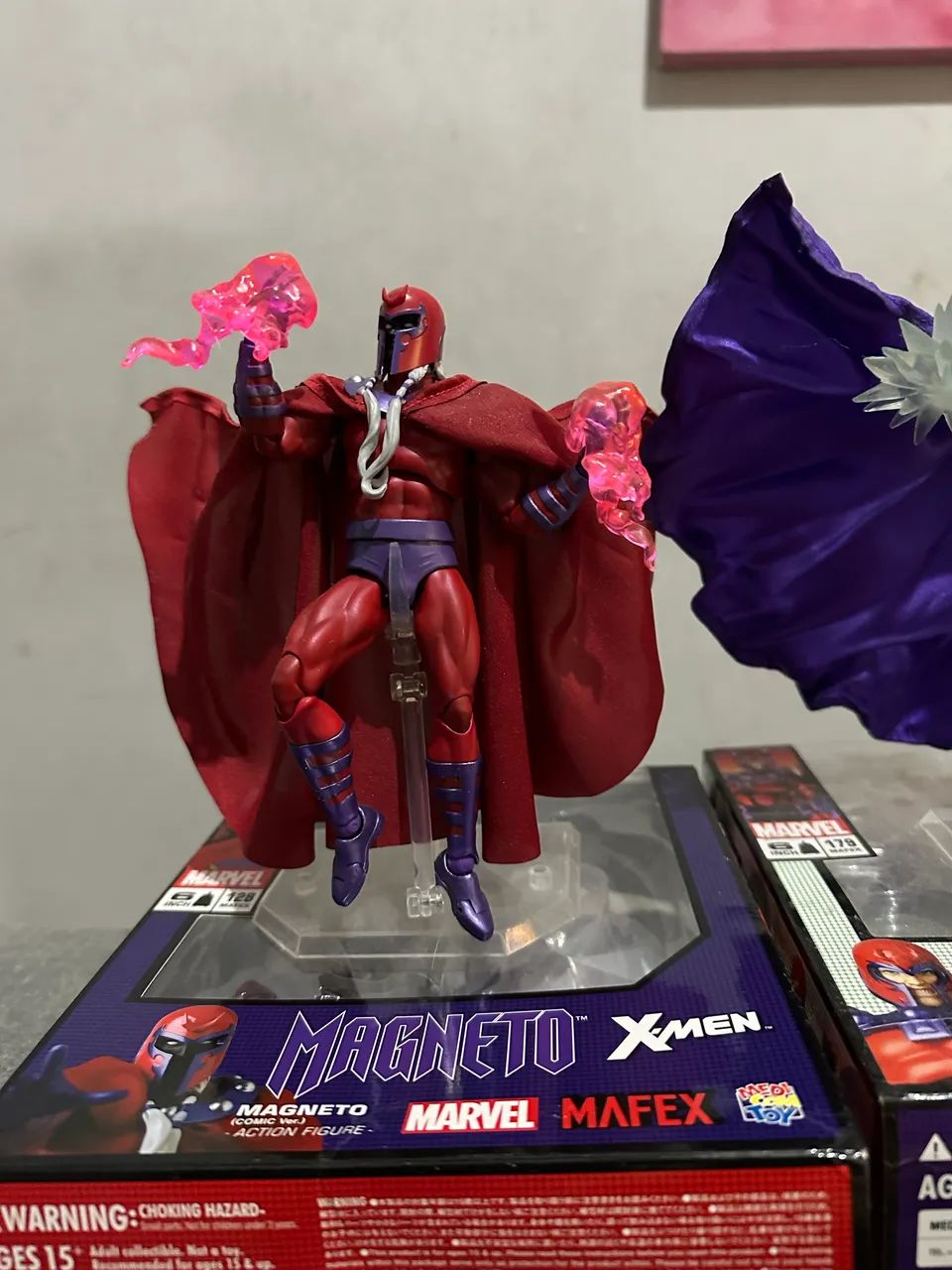 2 Magneto mafex original Xman 97 - Foto 2