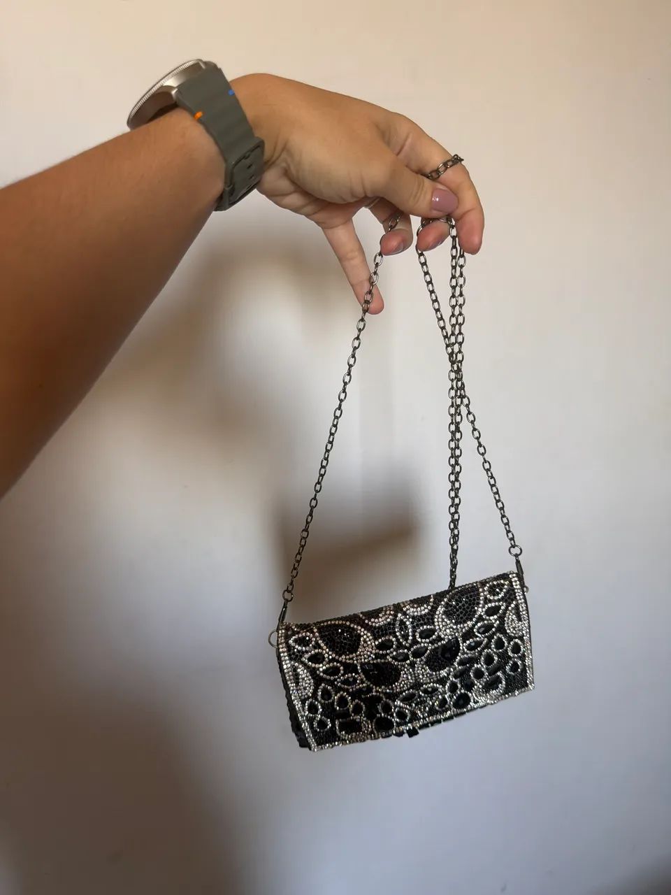 Bolsa de festa vintage  - Foto 2