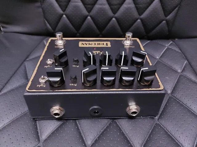 Pedal Friedman BE/OD Deluxe - Instrumentos musicais - Conjunto