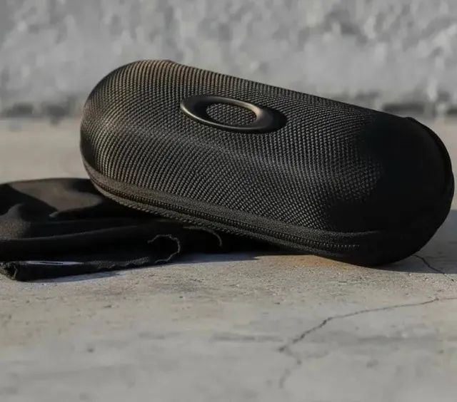 Óculos De Sol Oakley Terraforma Cactus Black  - Foto 4