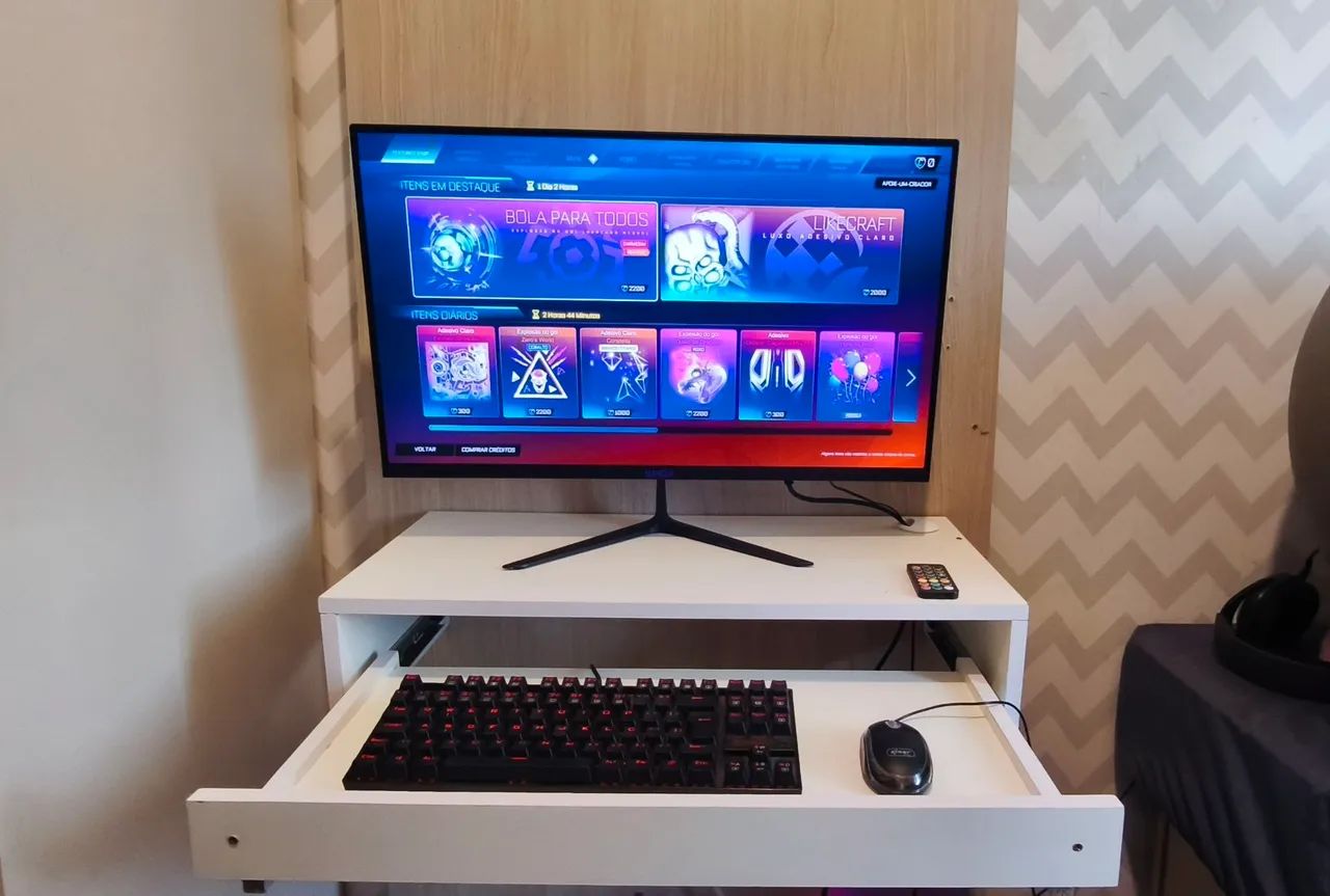 Vendo ou troco pc gamer e setup completo - Foto 3