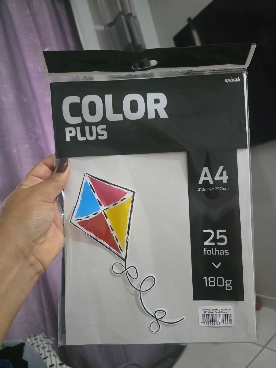 Pacotes de Folhas Color Plus - Foto 2