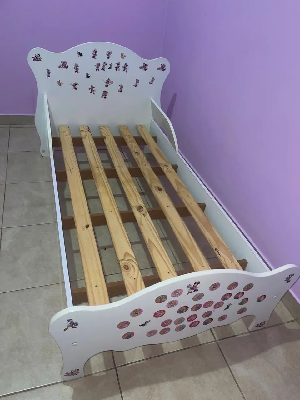 Mini cama infantil