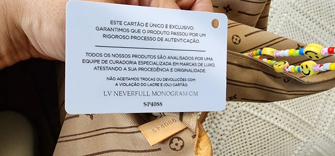 Bolsa Louis Vuitton neverfull original  - Foto 3